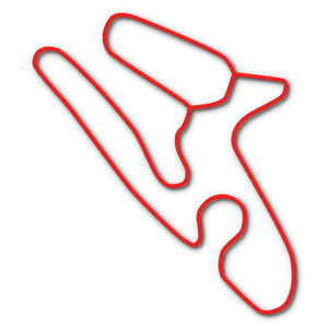 Track map of 61 Kartway in Delmar, IA
