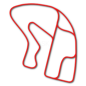 Track map of Charlotte Motor Speedway in Concord, NC