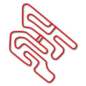 Track map of Dallas Karting Complex in Caddo Mills, TX