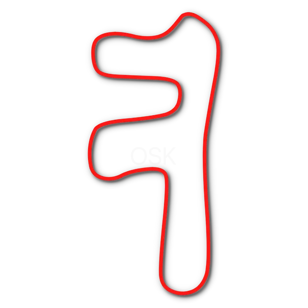 Track map of Fast Track Tricities in Kennewick, WA