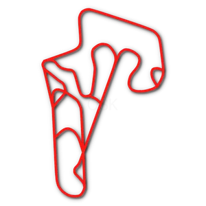 Track map of G & J Kartway in Camden, OH