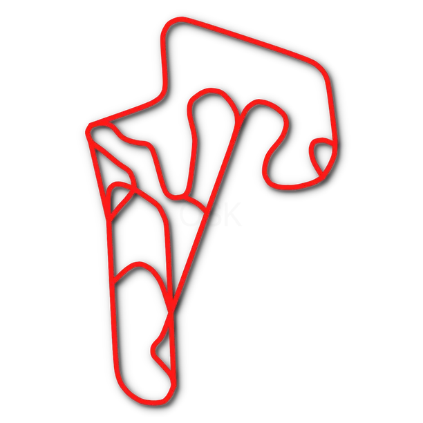 Track map of G & J Kartway in Camden, OH