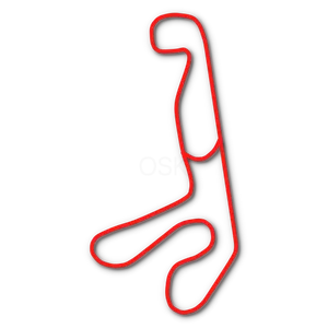 Track map of Gateway Kartplex in Madison, IL
