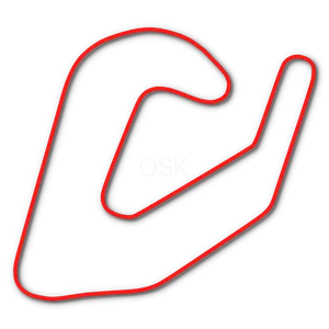 Track map of Heart of Texas Kart Club in Waco, TX