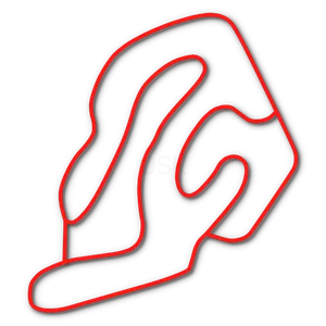 Track map of Houston Karting Complex in Conroe, TX