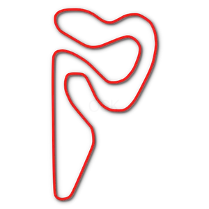 Track map of IMI Motorsports Complex in Dacono, CO