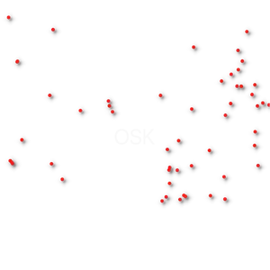 Track map of K1 Circuit in Winchester, CA