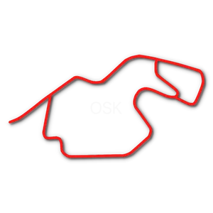 Track map of Kaminsky Park in Monticello, IN