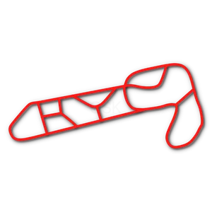 Track map of Little Stockton 99 in Stockton, CA