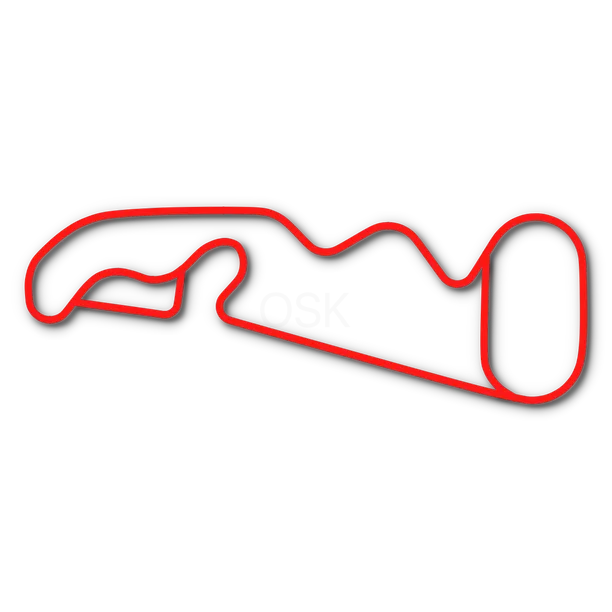 Track map of Mac Track in McMinnville, OR