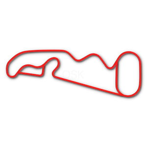 Track map of Mac Track in McMinnville, OR