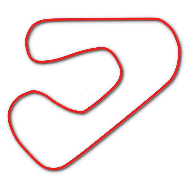 Track map of Marquette Kart Club in Gwinn, MI