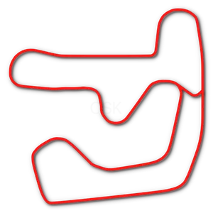 Track map of Motorsport Park Hastings in Hastings, NE