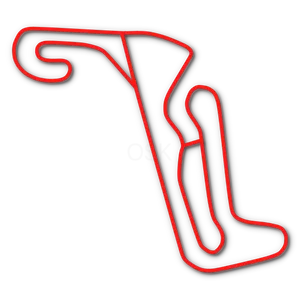 Track map of Motorsports Country Club in Batavia, OH