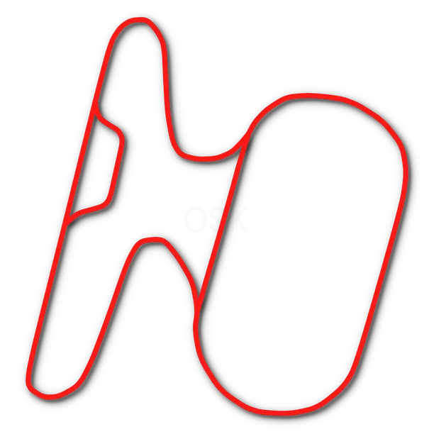 Track map of Music City Kartplex in Shelbyville, TN