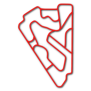 Track map of NOLA Motorsports Karting in Avondale, LA