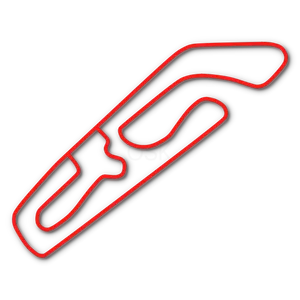 Track map of NY Safety Track in Harpersfield, NY