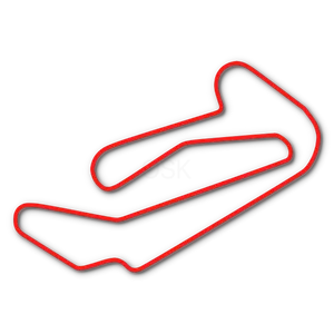 Track map of New York Race Complex in Morristown, NY