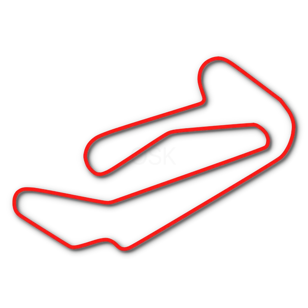 Track map of New York Race Complex in Morristown, NY