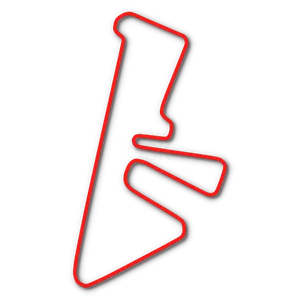 Track map of Oakland Valley Race Park in Cuddebackville, NY