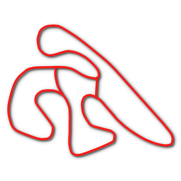 Track map of Pat's Acres Racing Complex in Canby, OR