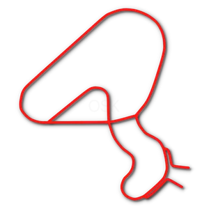 Track map of Sandy Hook Speedway in Street, MD