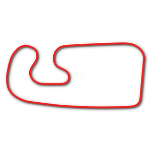 Track map of Santa Maria Karting Association in Santa Maria, CA