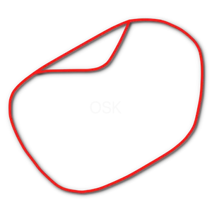 Track map of Shredway Maine in Parsonsfield, ME