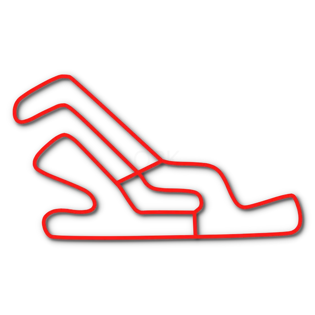 Track map of Speedsportz Racing Park in New Caney, TX