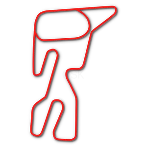 Track map of Stockholm Karting Center in Cokato, MN