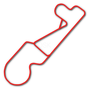 Track map of Summit Point Motorsports Park in Summit Point, WV