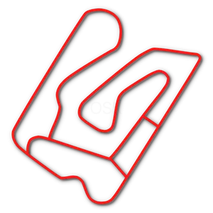 Track map of Trackhouse Motorplex in Mooresville, NC