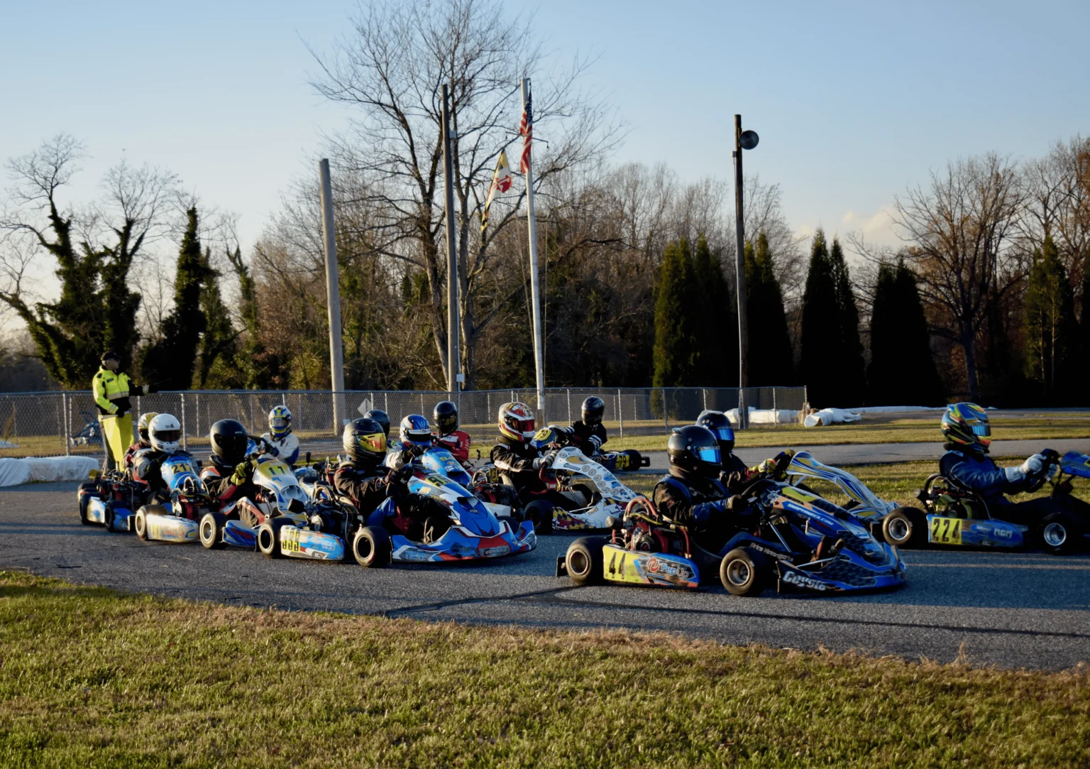 Go kart racing