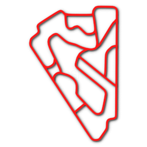 NOLA Motorsports Karting go kart track in red