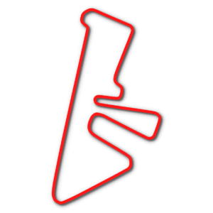 Oakland Valley Race Park (OVRP) karting circuit in red