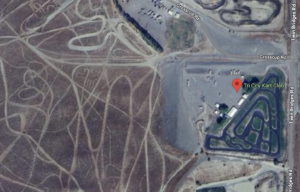 tri city kart club aerial view