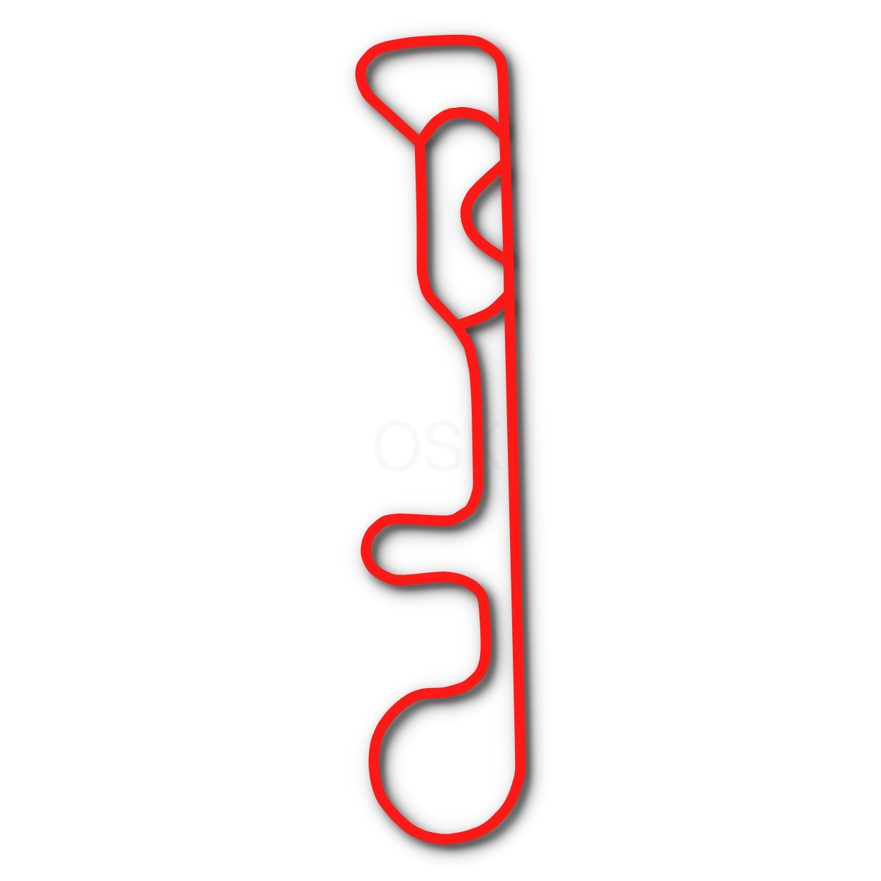 Track layout