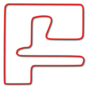 AMR Motorplex go kart track in red