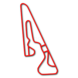 Apex Racing Center go kart track in red