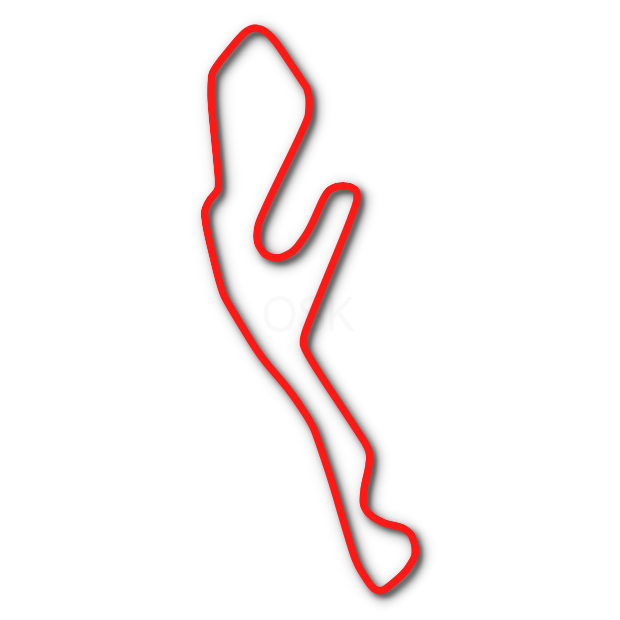 Track layout