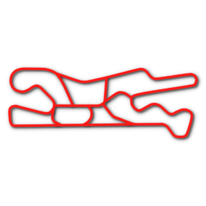 Burt Brothers at Utah Motor Sports Campus go kart track in red