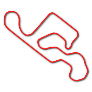 COTA Karting go kart track in red