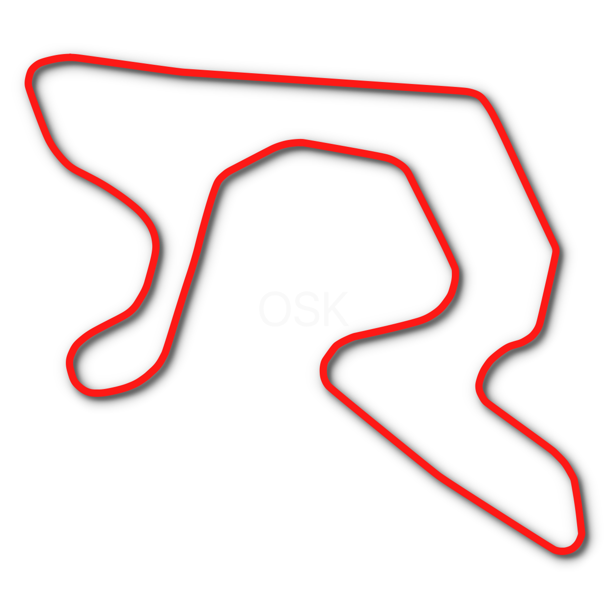 Track layout