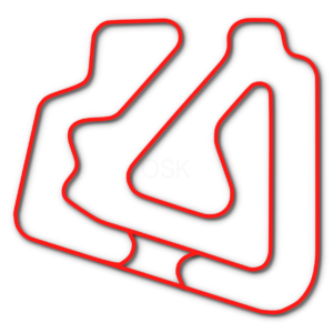 Colorado Karting Circuit go kart track in red