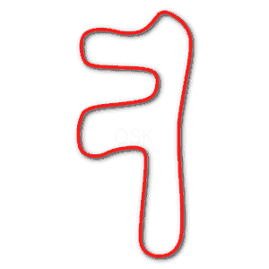 Fast Track Tricities go kart track in red