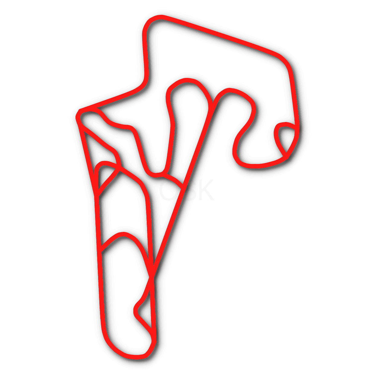 Track layout