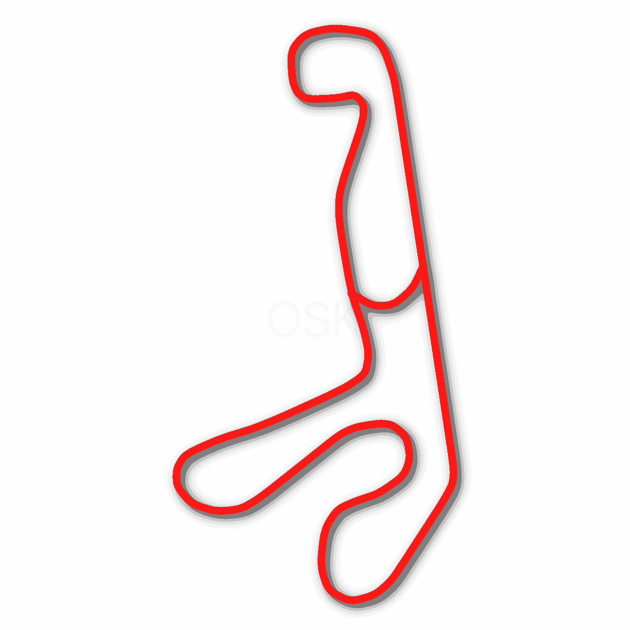 Track layout