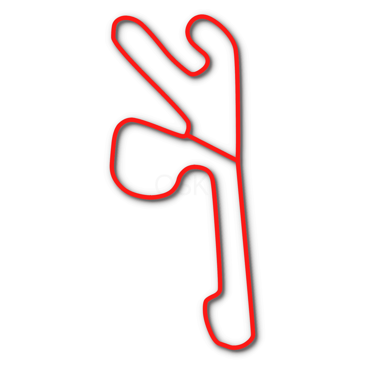 Track layout