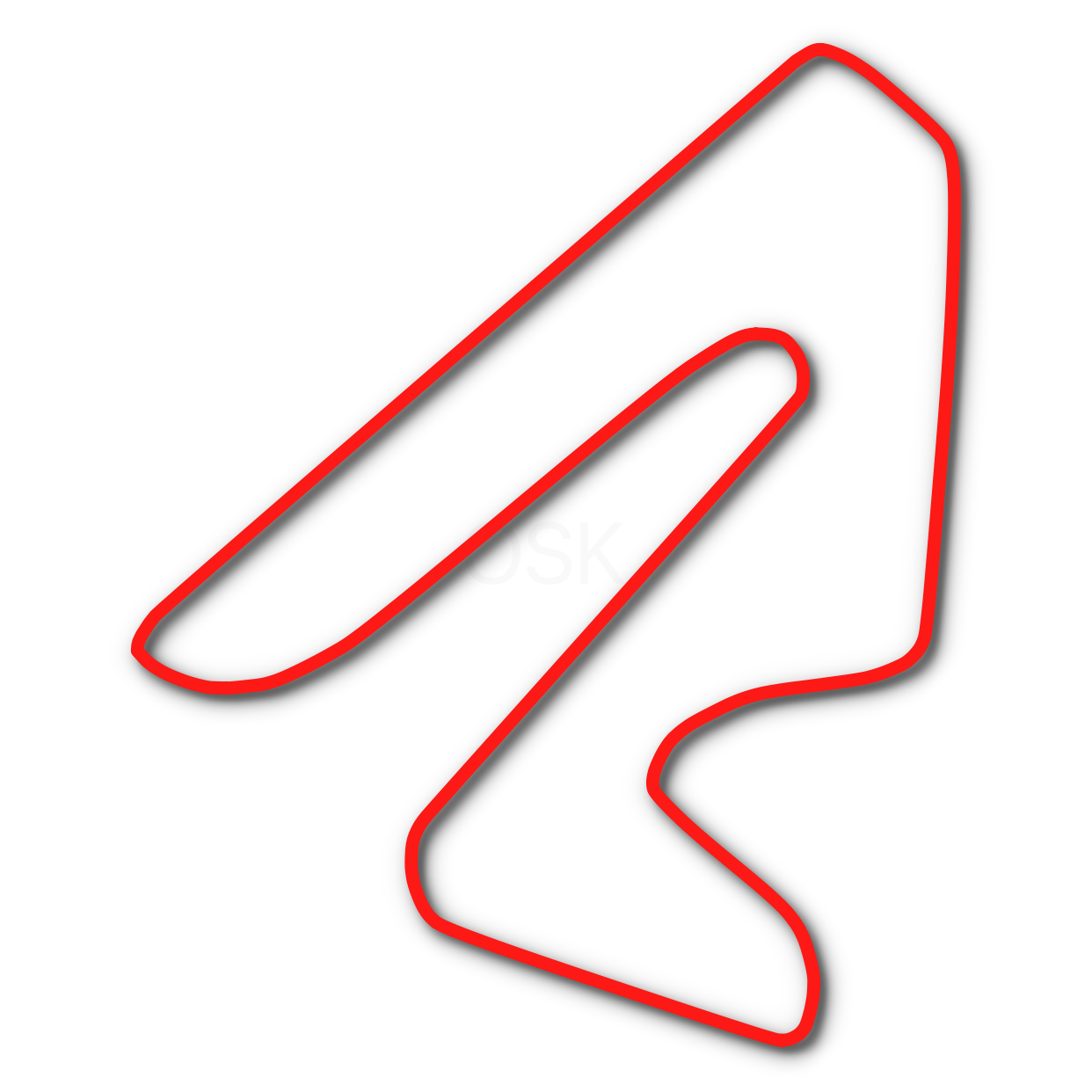 Track layout
