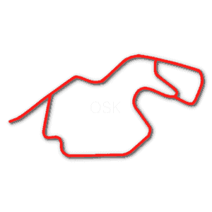 Kaminsky Park go kart track in red